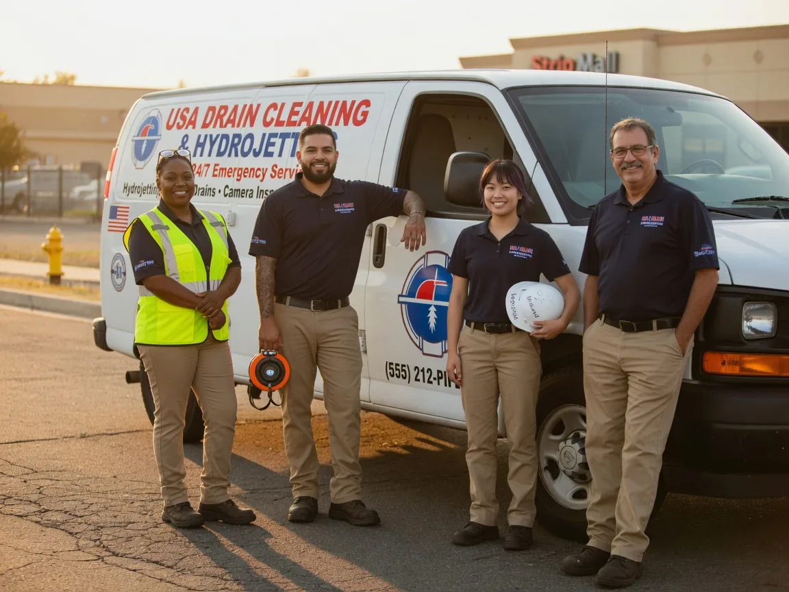Drain Cleaning company in Sadler, TX