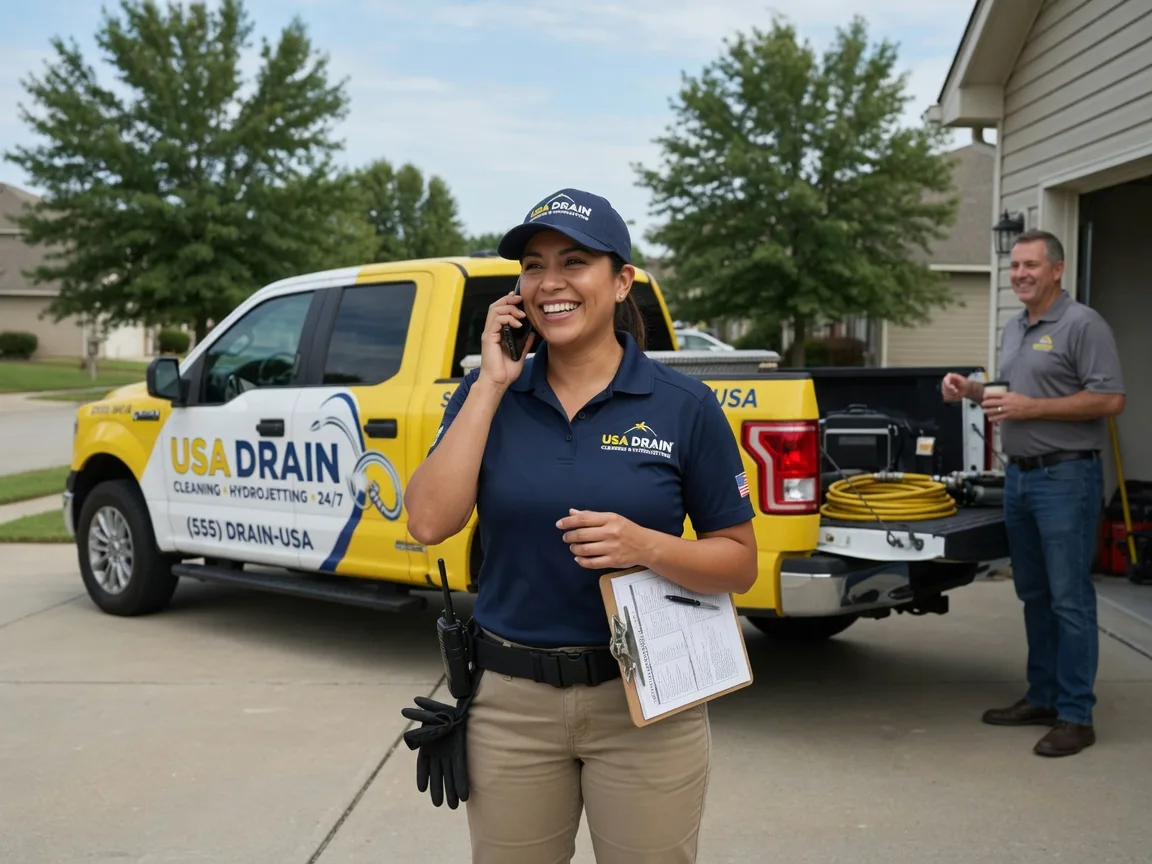 Drain Cleaning Sadler, TX FAQs