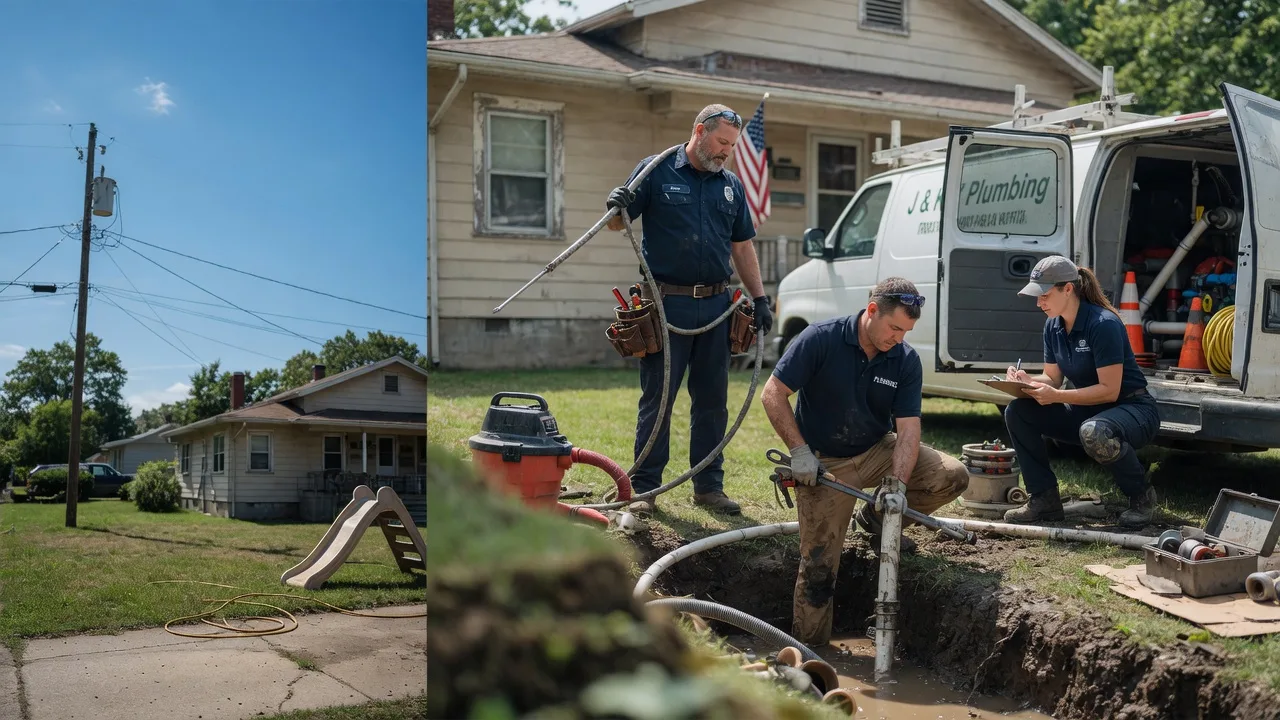 Drain Cleaning in Sadler, TX near me